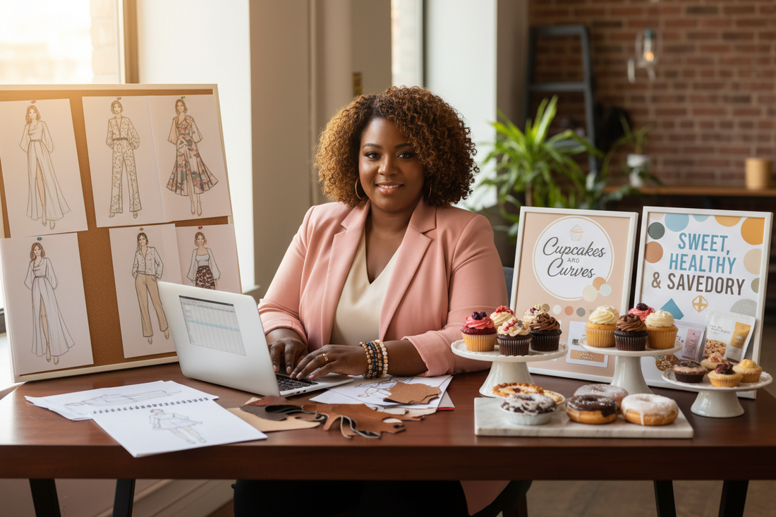 From Pause to Purpose: How Faith Led Me to Found Blessed Bites CUPCAKES AND CURVES BOUTIQUE 