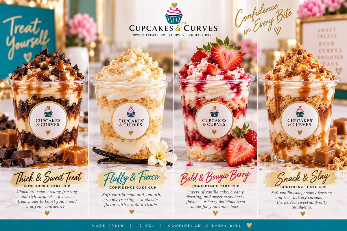 Confidence Cake Cups