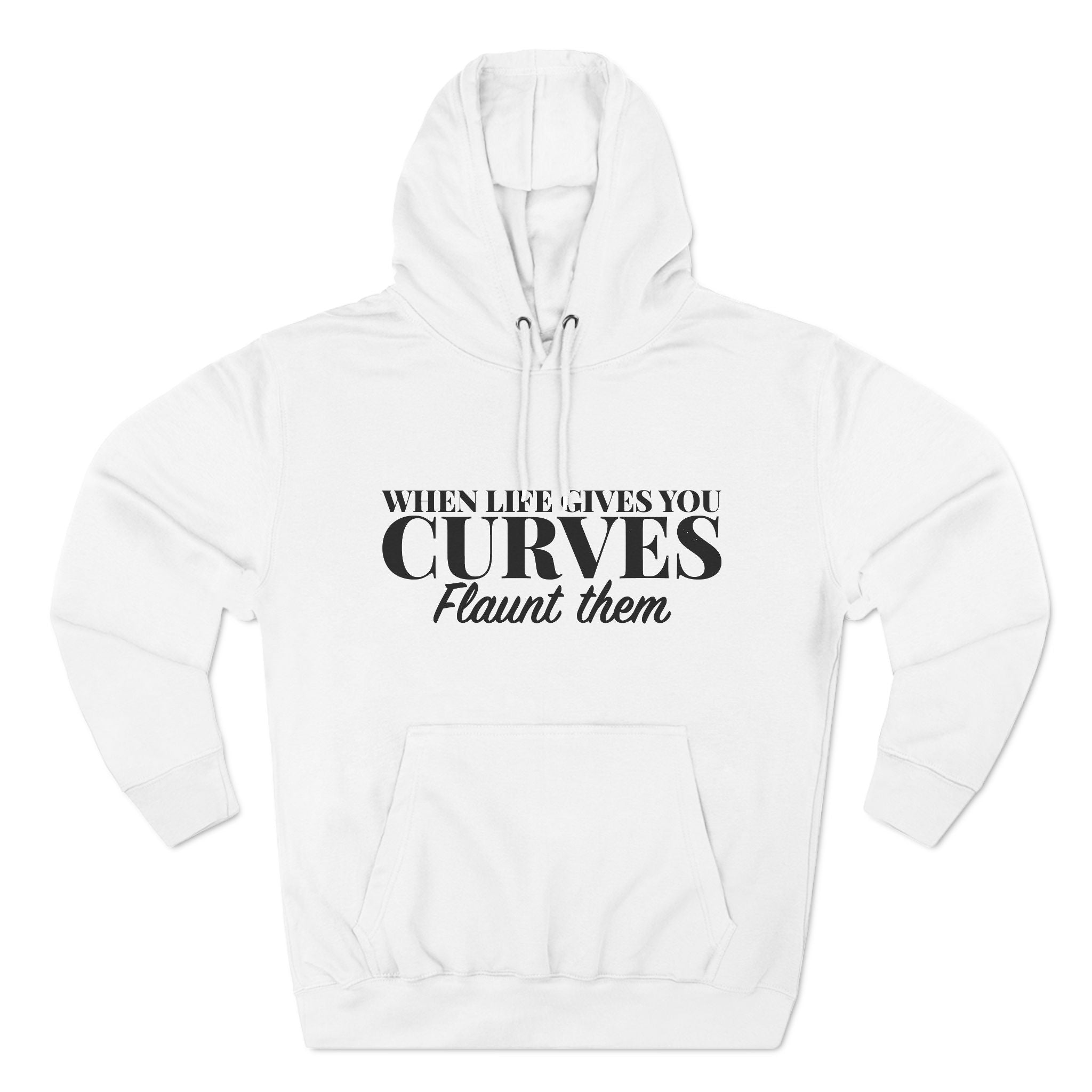 Copy of Three-Panel Fleece Hoodie