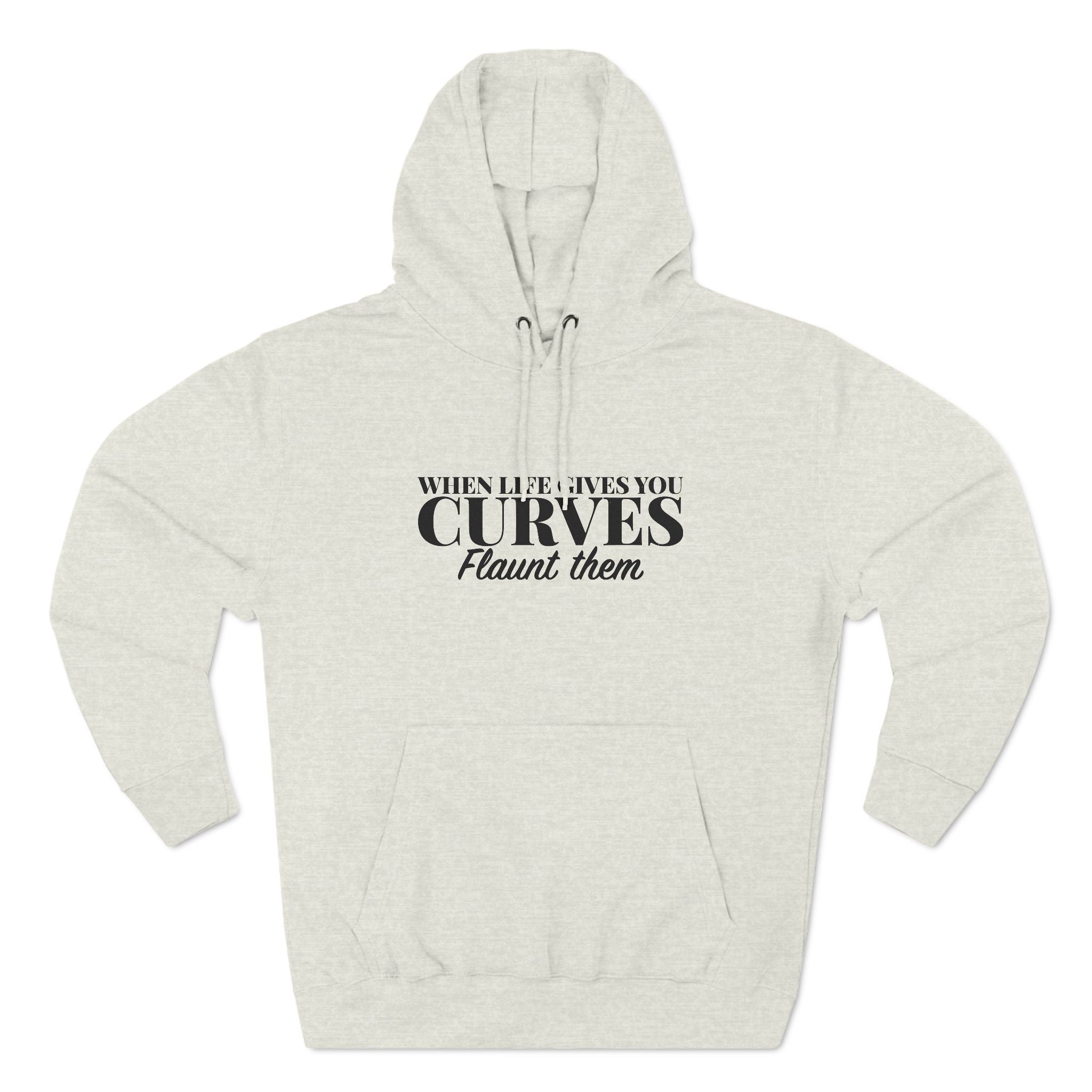 Copy of Three-Panel Fleece Hoodie