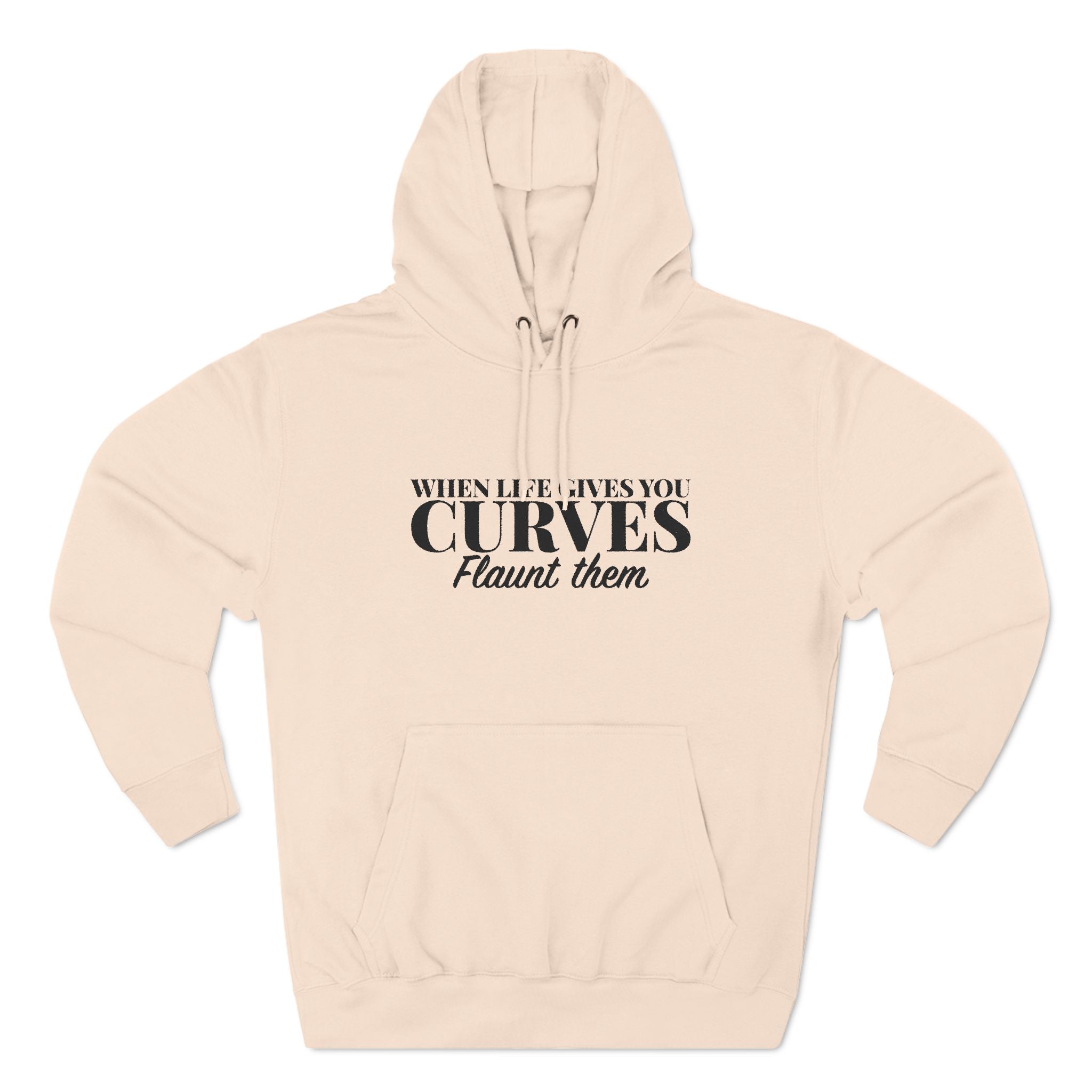Copy of Three-Panel Fleece Hoodie
