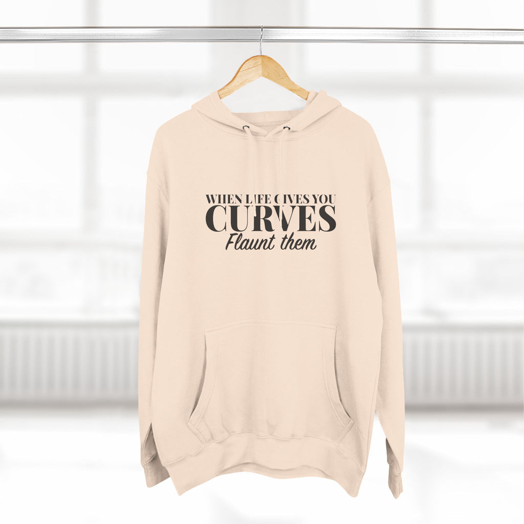 Copy of Three-Panel Fleece Hoodie