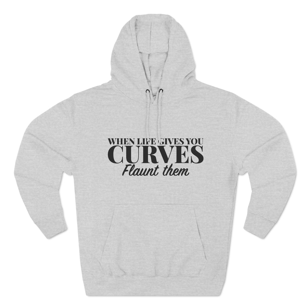 Copy of Three-Panel Fleece Hoodie