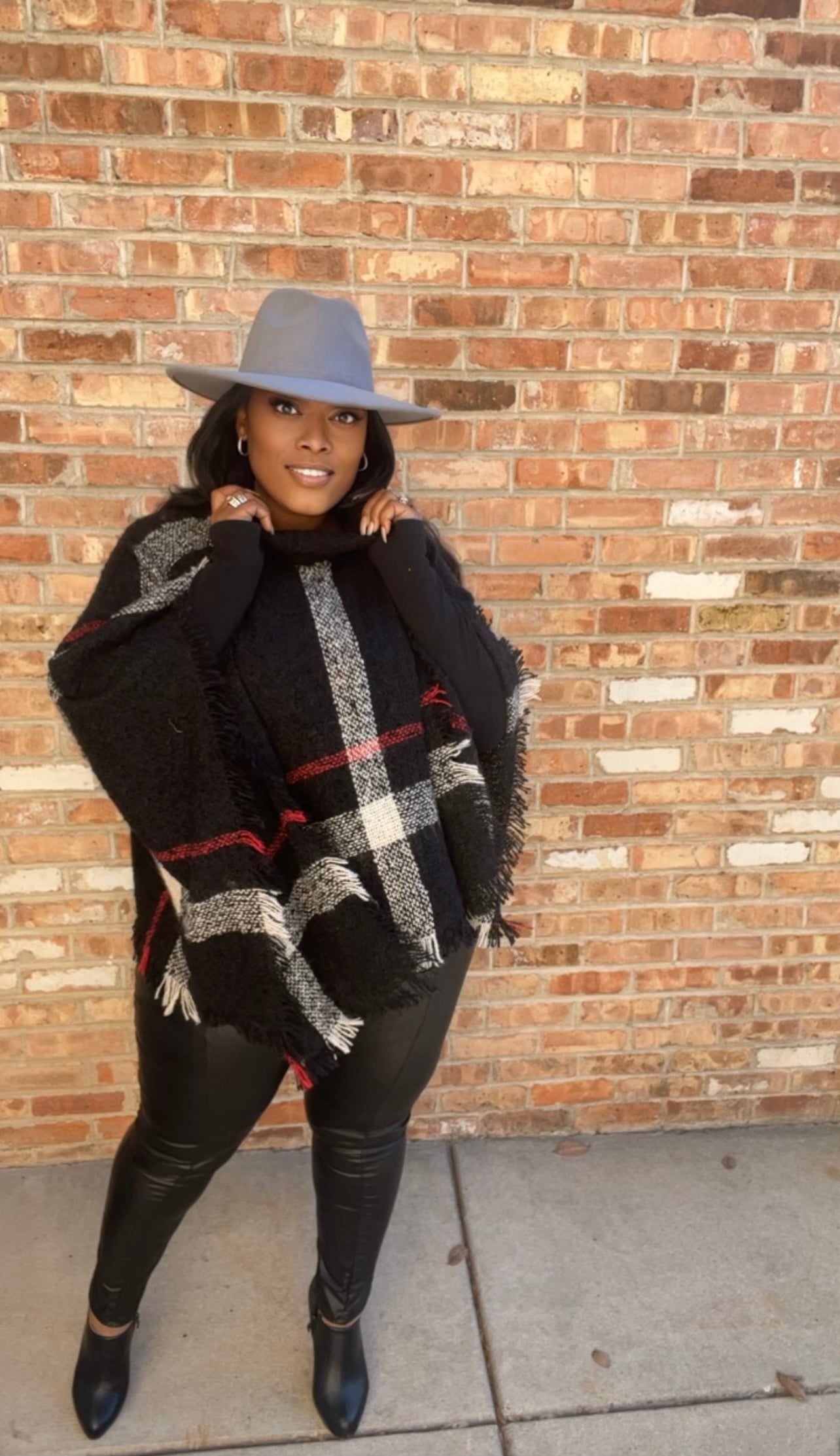 Fall Poncho