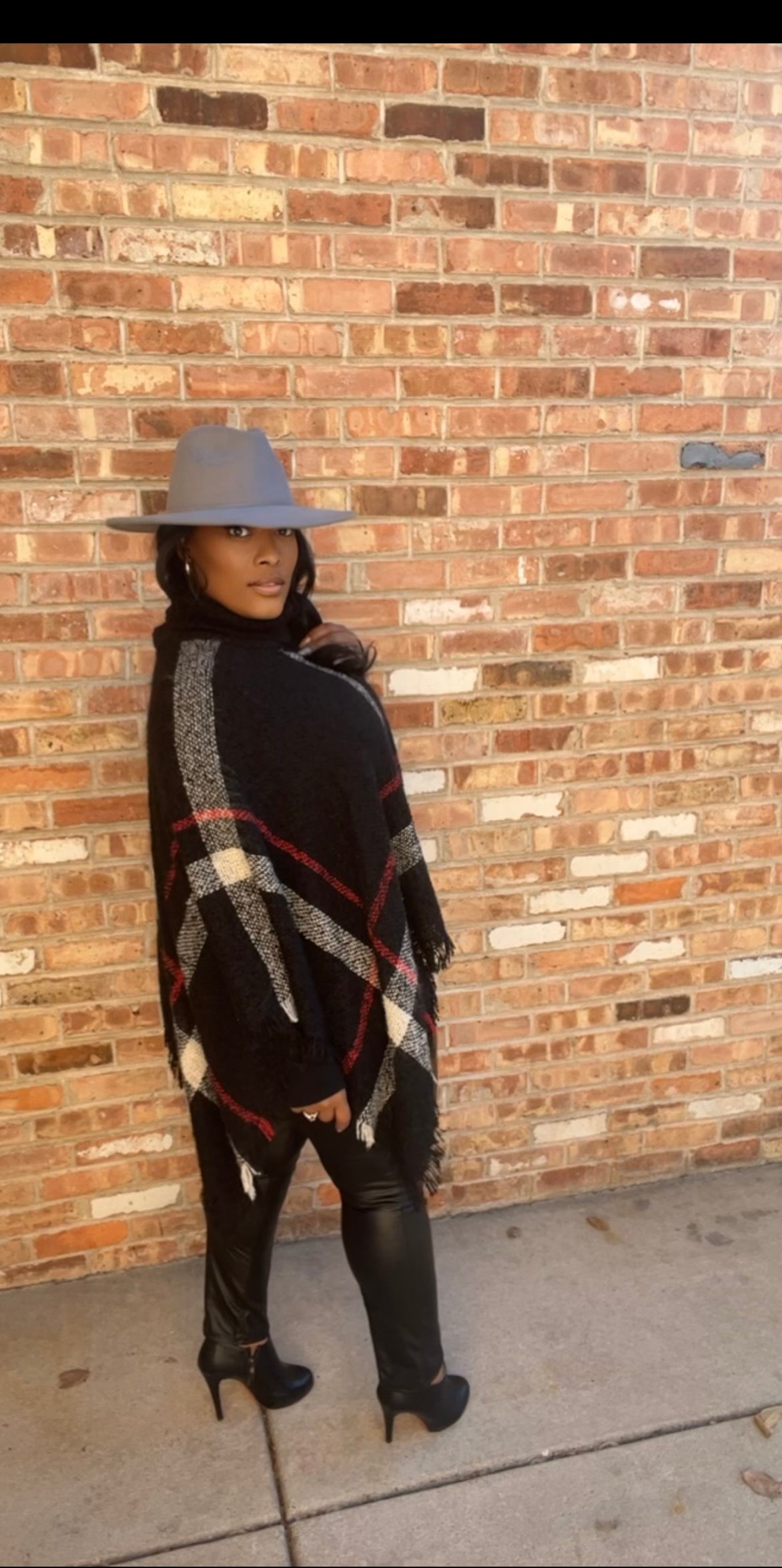 Fall Poncho