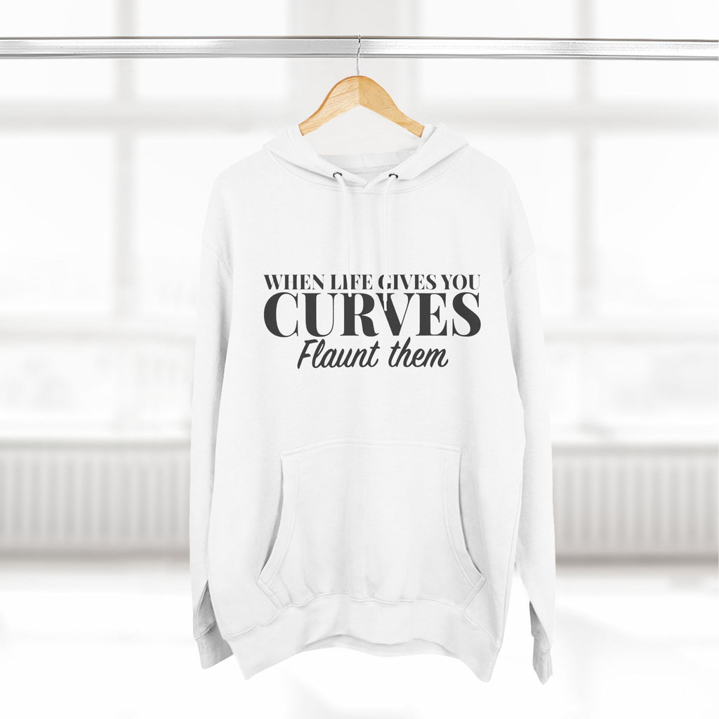 Copy of Three-Panel Fleece Hoodie