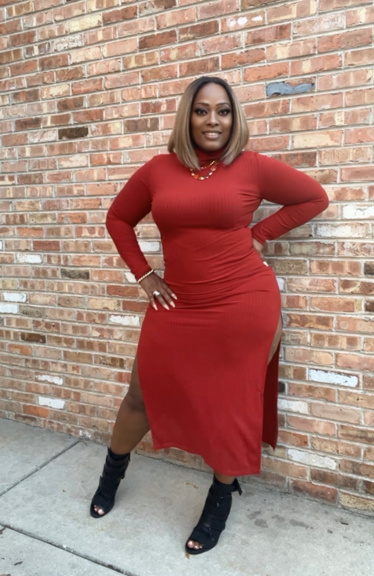 Pumpkin Dress