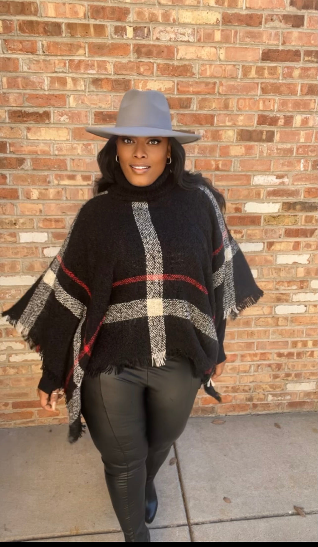 Fall Poncho