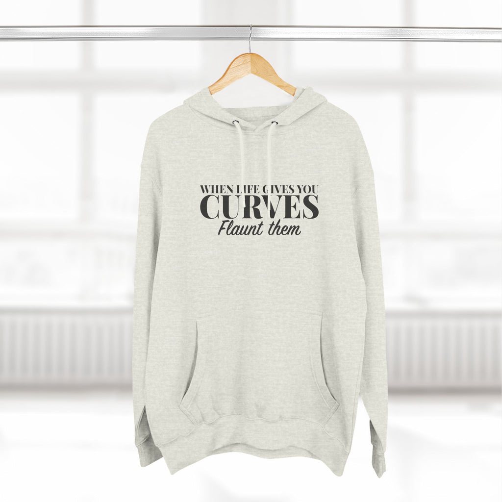 Copy of Three-Panel Fleece Hoodie