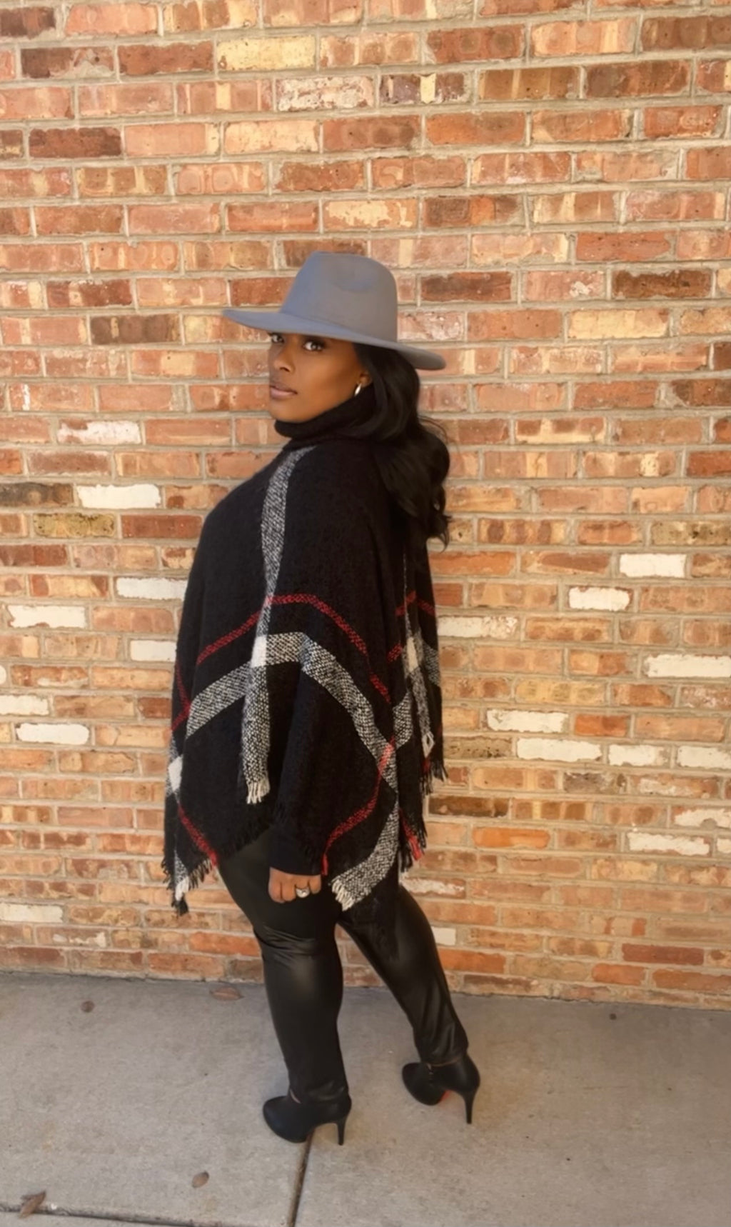 Fall Poncho