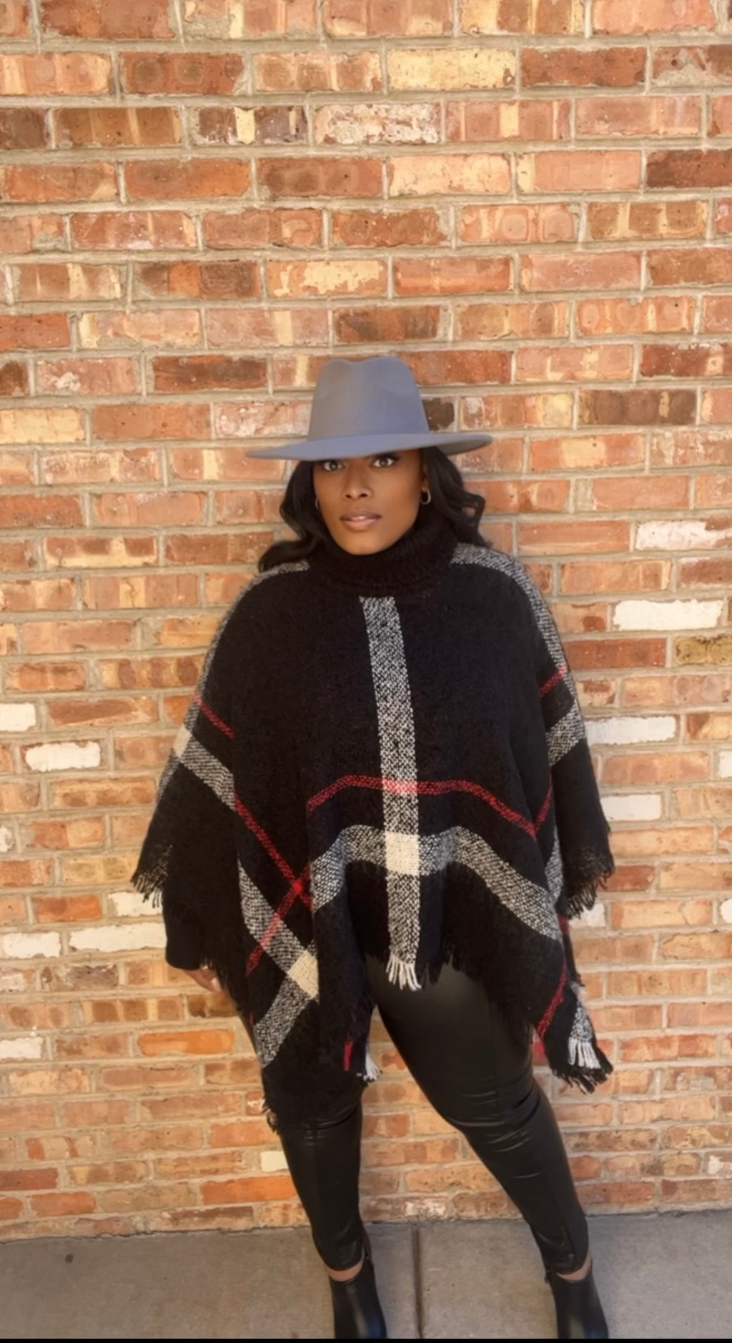 Fall Poncho