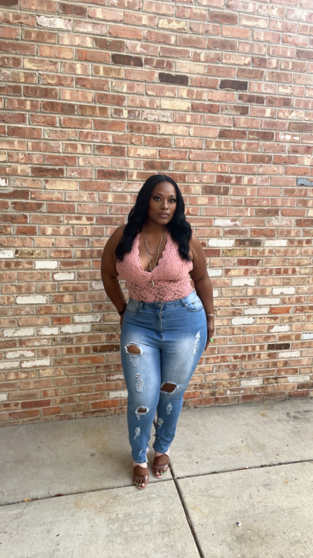 Positivity Jeans