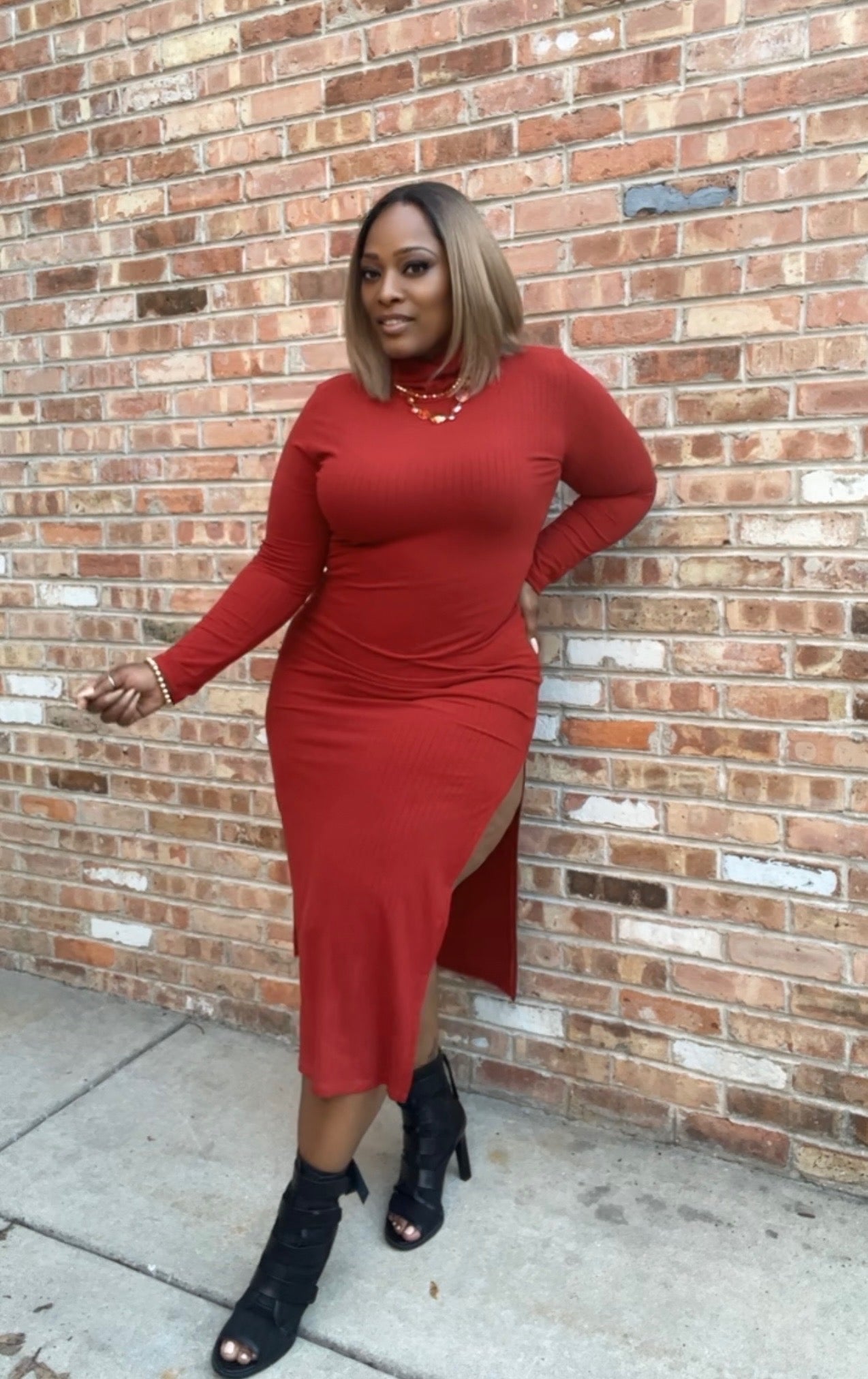 Pumpkin Dress