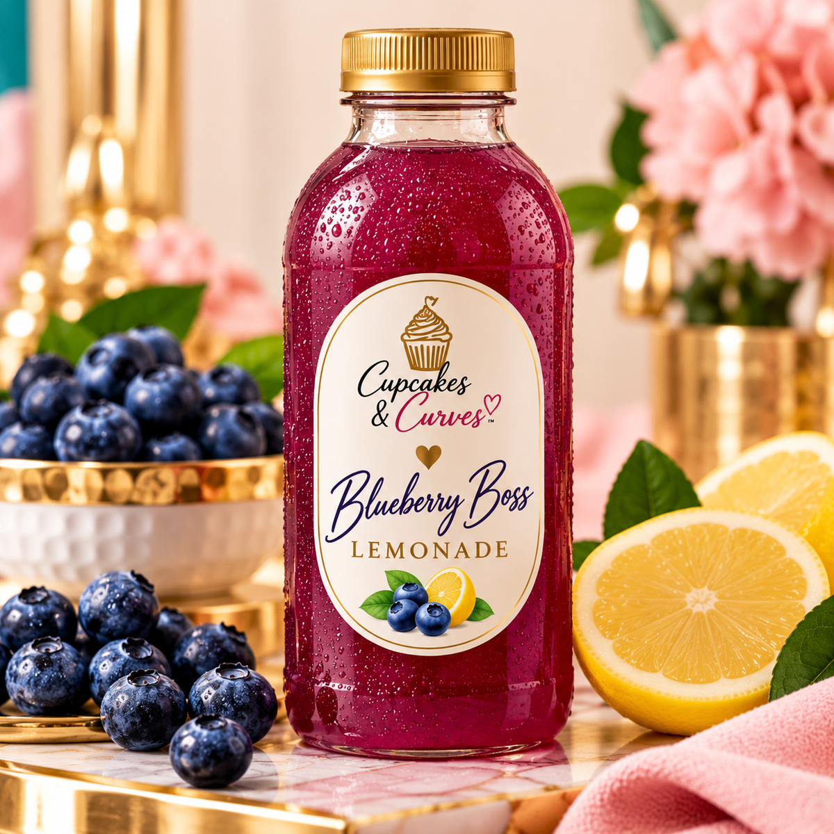 Blueberry Boss Lemonade