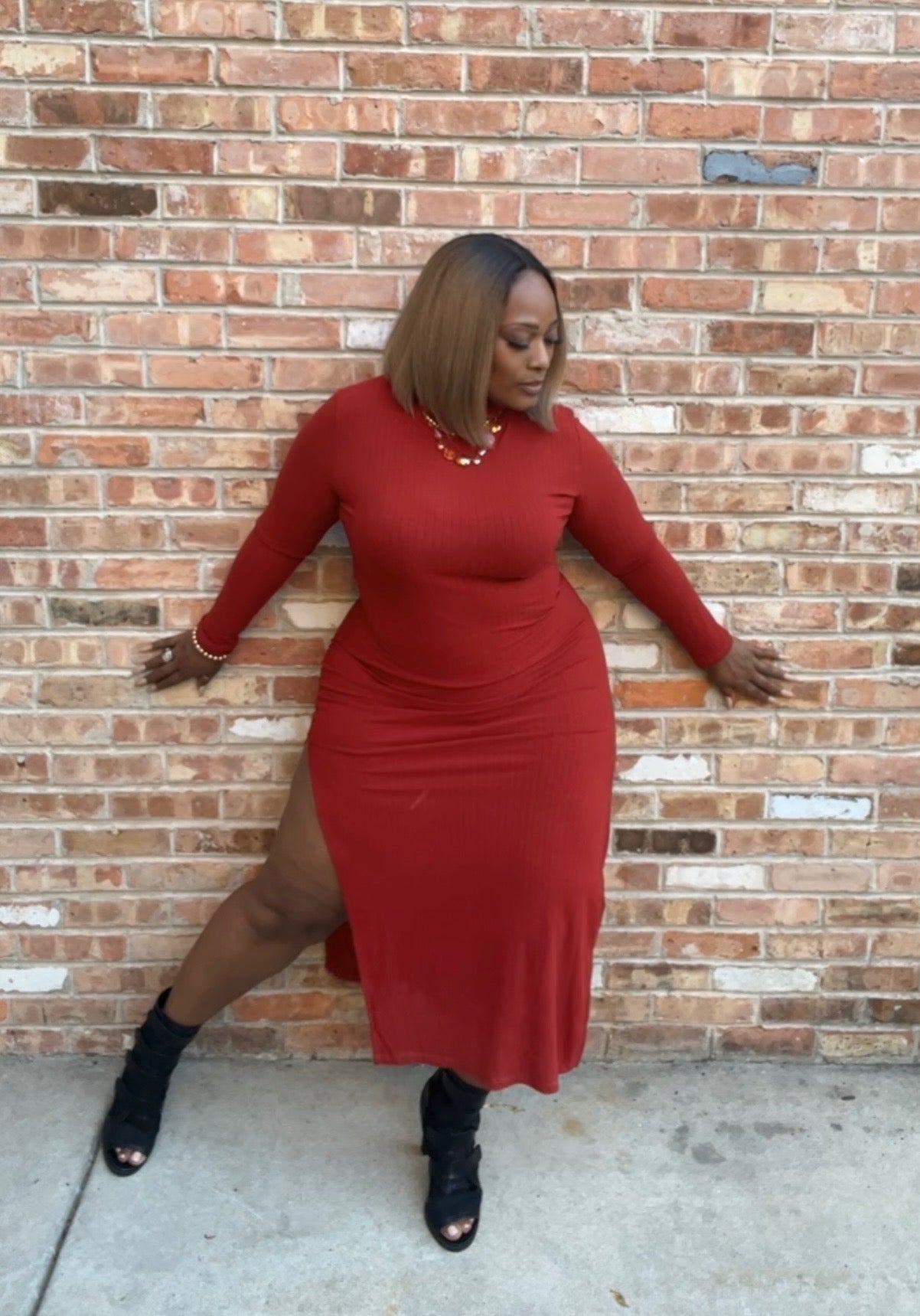 Pumpkin Dress