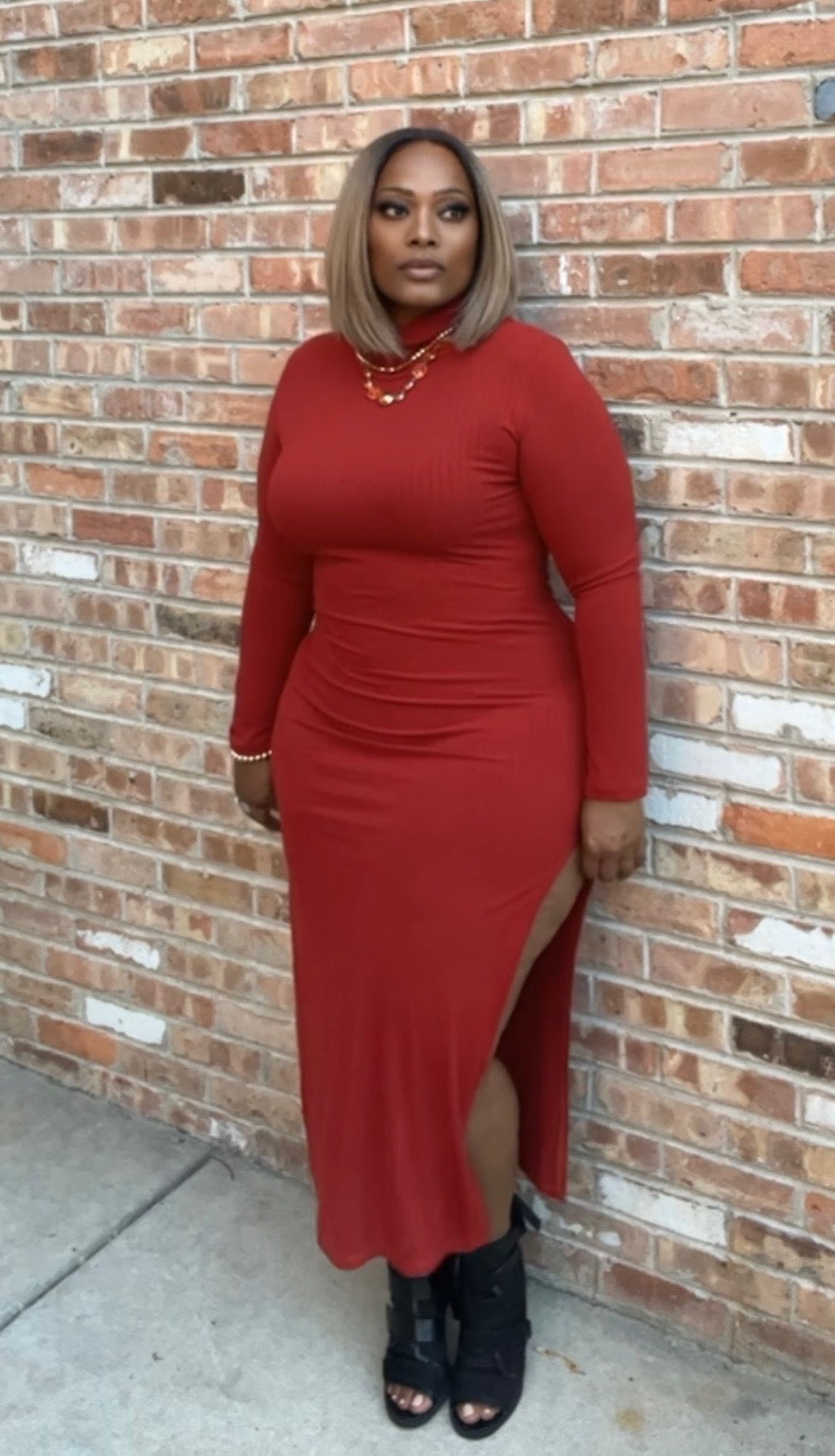 Pumpkin Dress