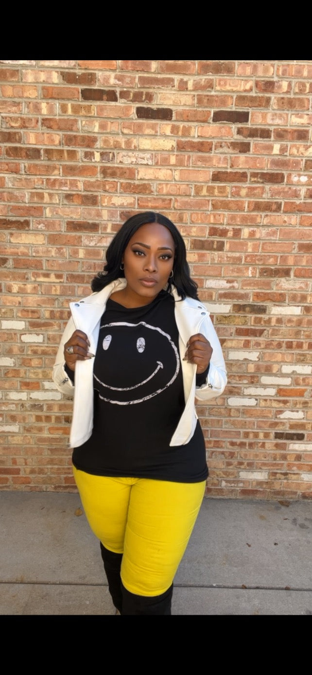 Biker Girl Plus-size Crop Jacket