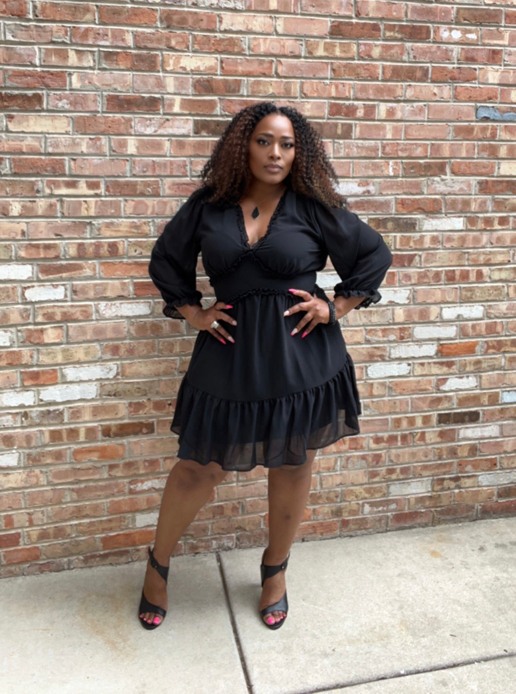 First Lady Baby Doll Dress