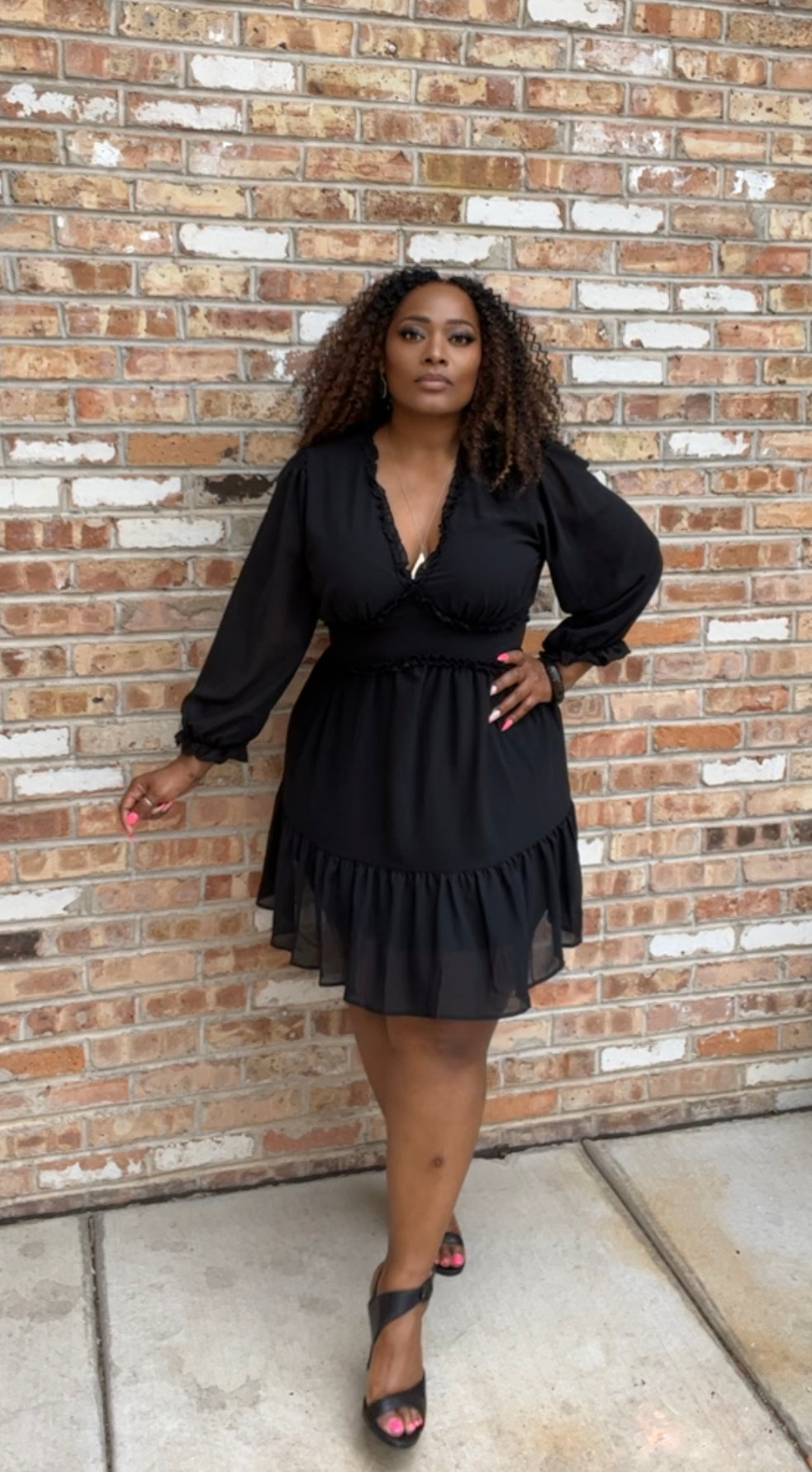First Lady Baby Doll Dress
