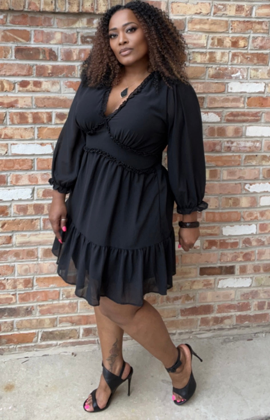 First Lady Baby Doll Dress