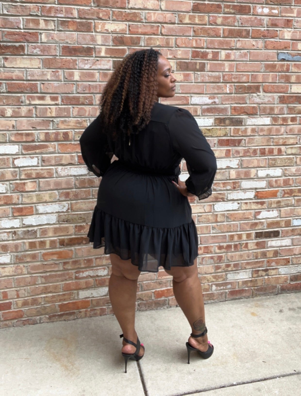 First Lady Baby Doll Dress