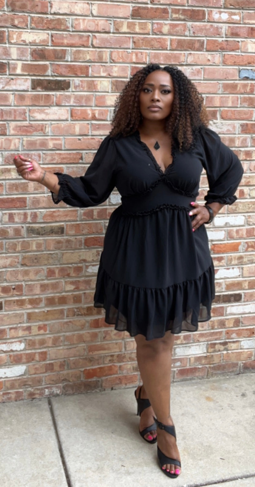 First Lady Baby Doll Dress