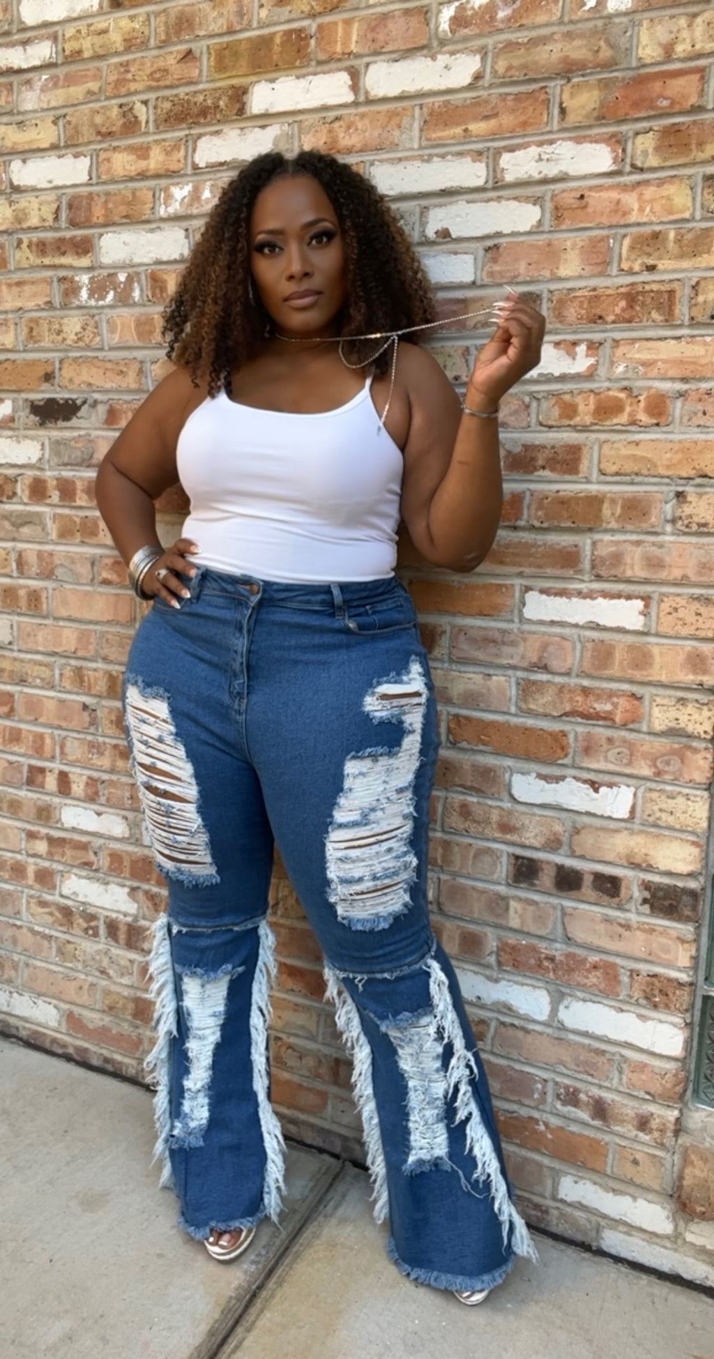 Pose for the Camera Jean