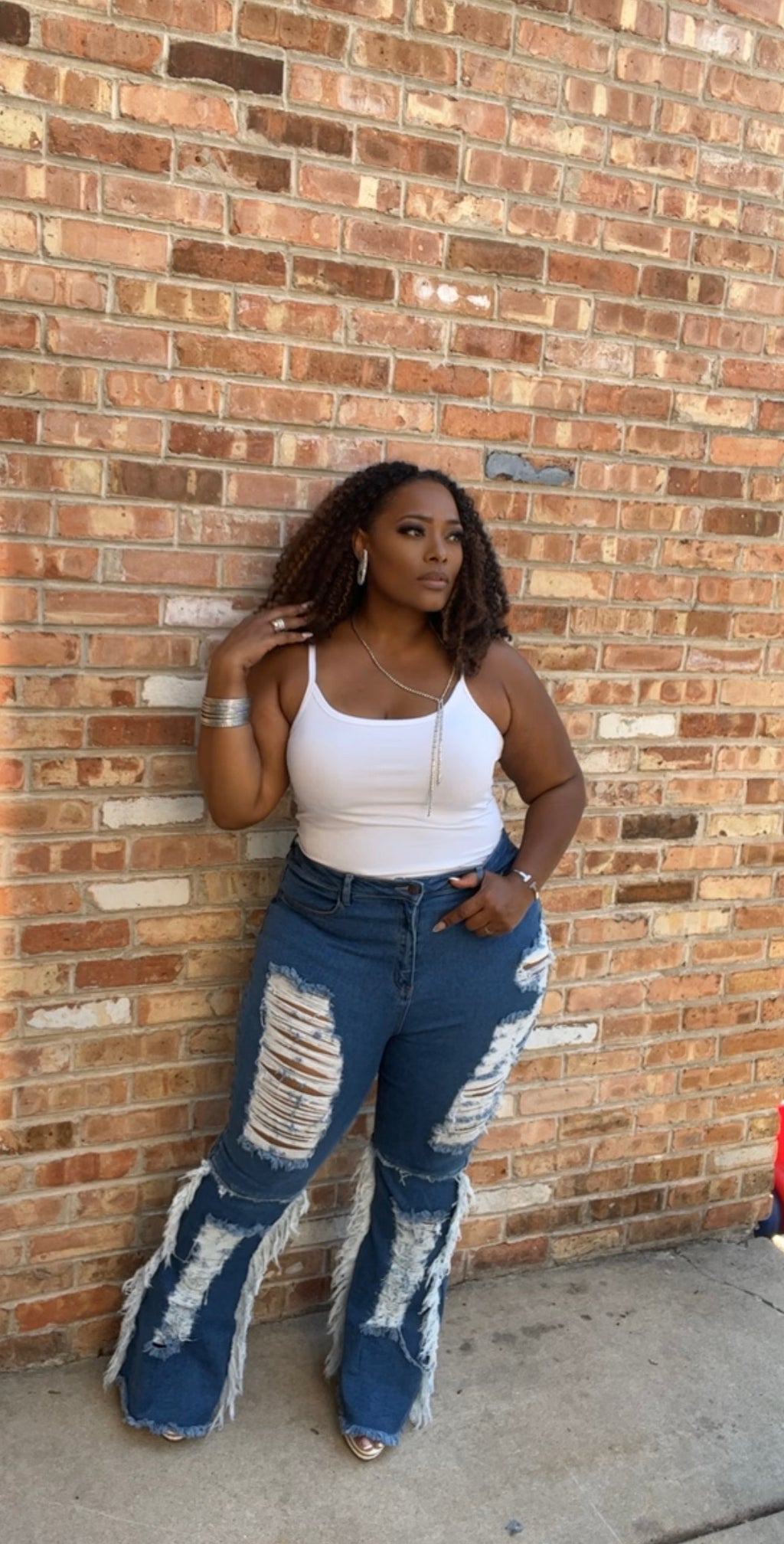 Pose for the Camera Jean