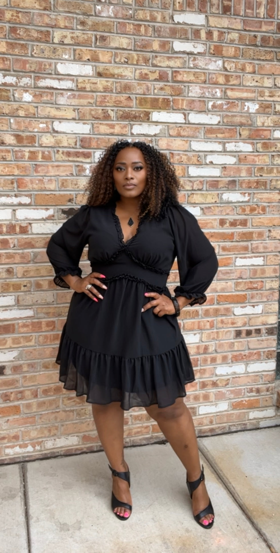 First Lady Baby Doll Dress