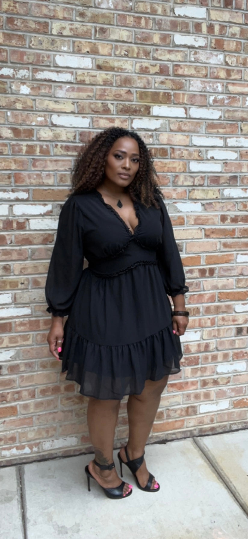 First Lady Baby Doll Dress