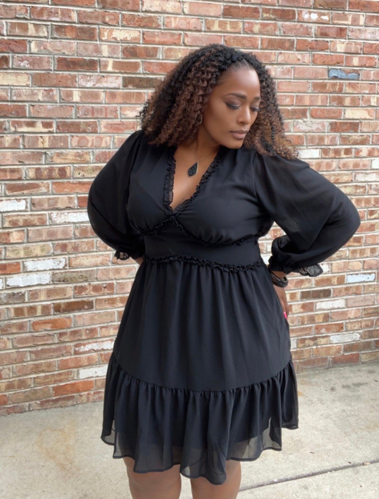First Lady Baby Doll Dress
