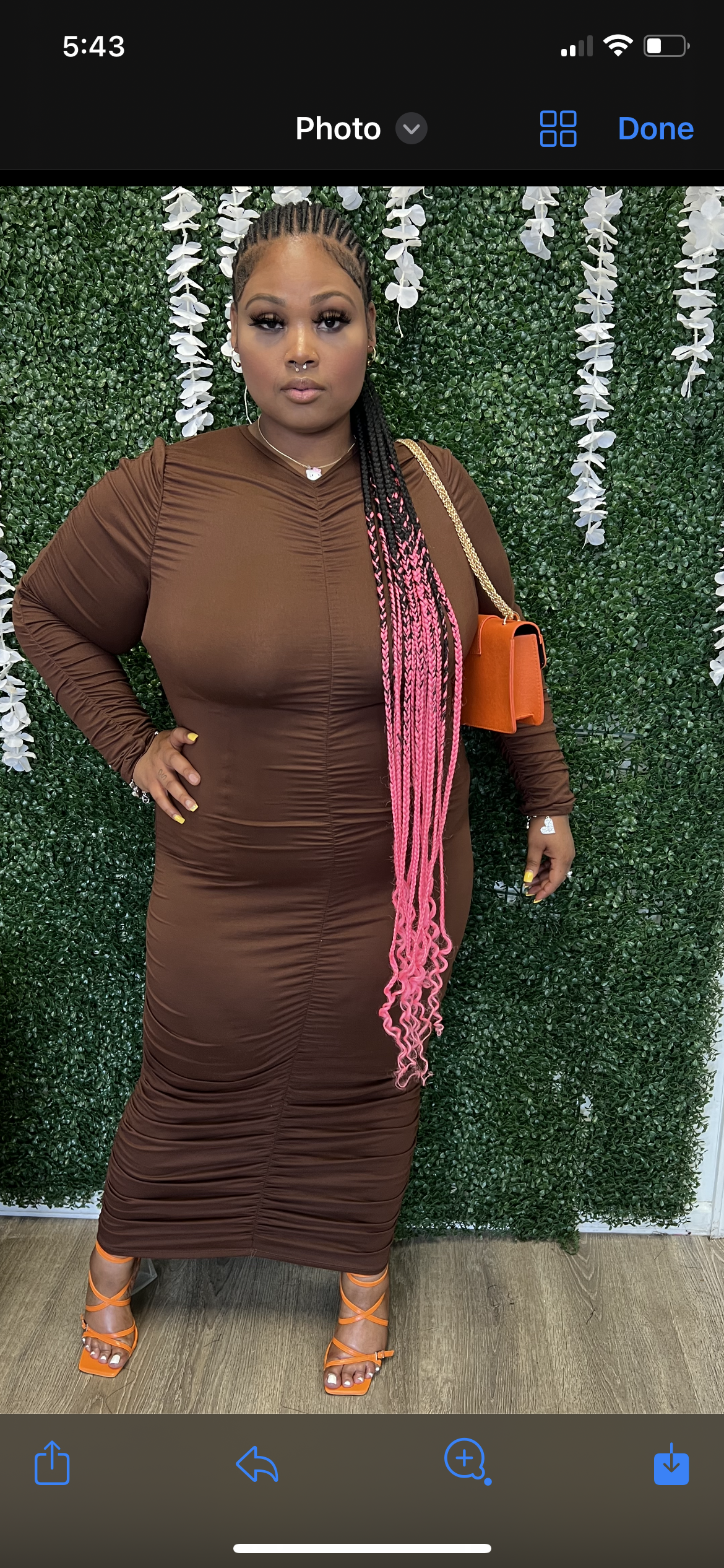 Chocolate Kiss Dress