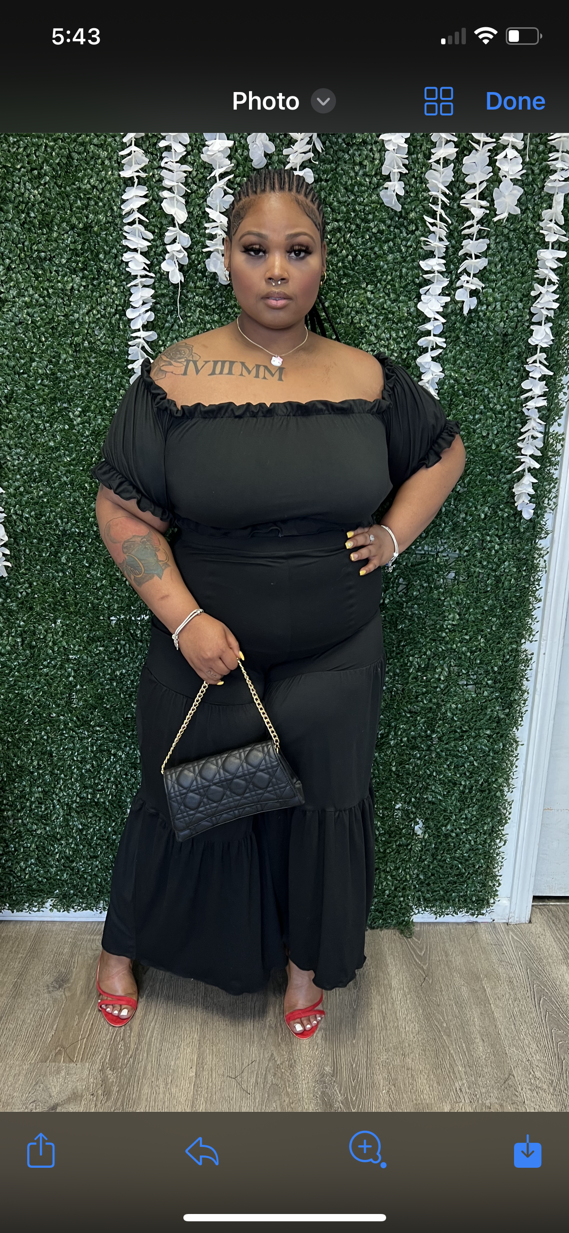Selena Plus-Size Set