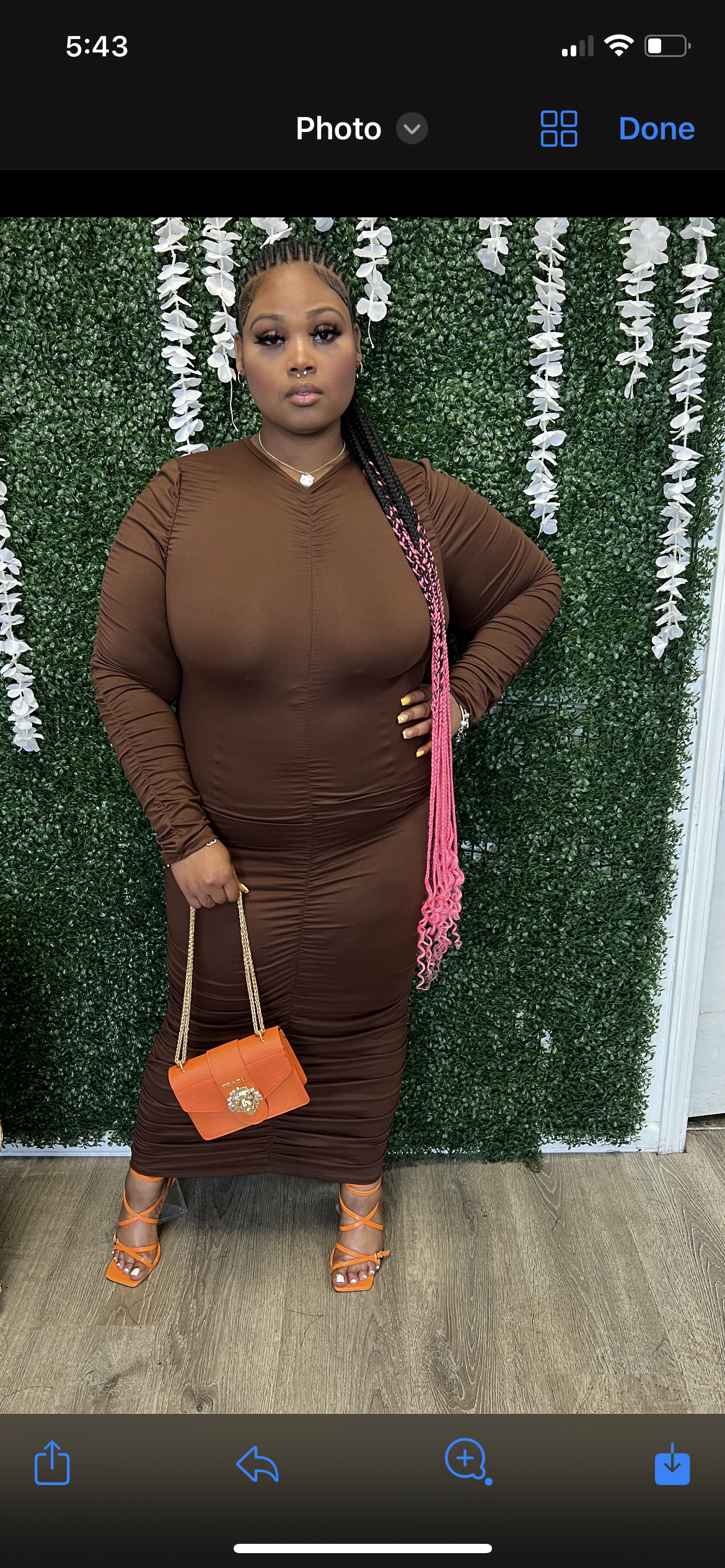 Chocolate Kiss Dress