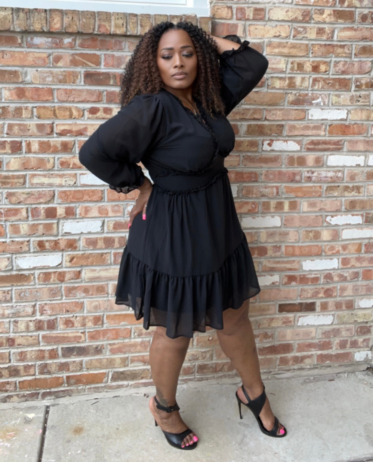 First Lady Baby Doll Dress