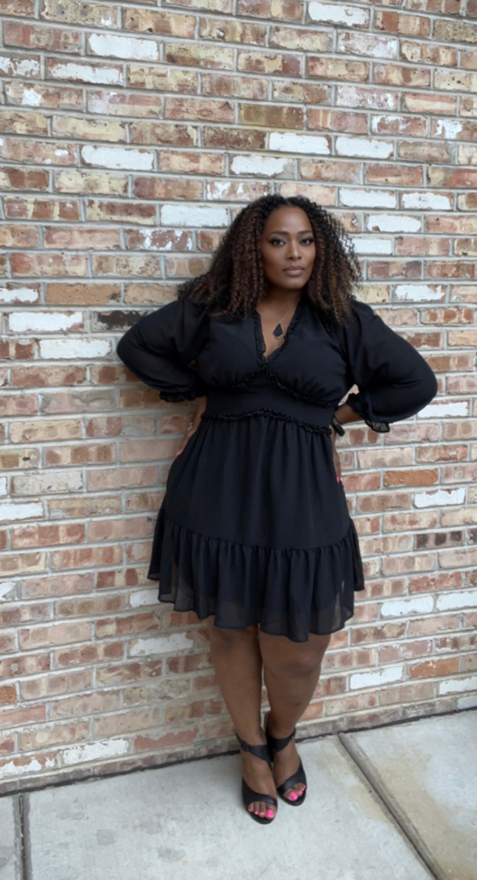 First Lady Baby Doll Dress