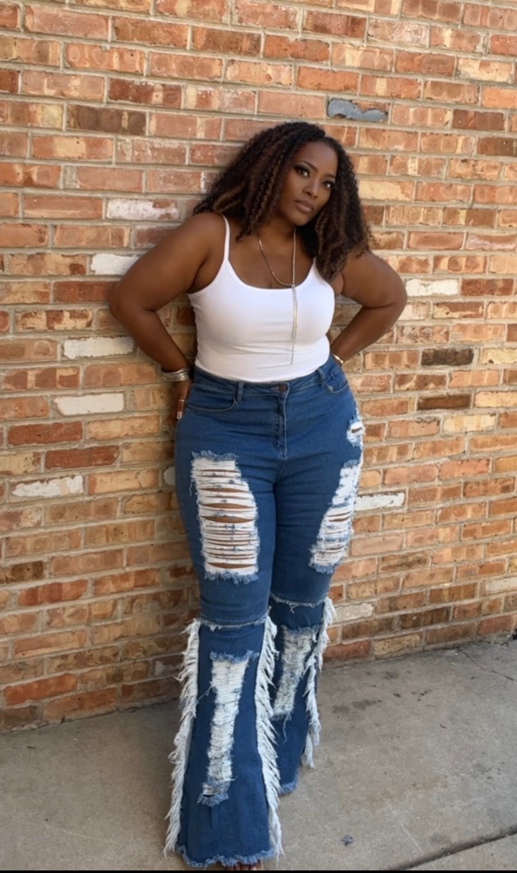 Pose for the Camera Jean