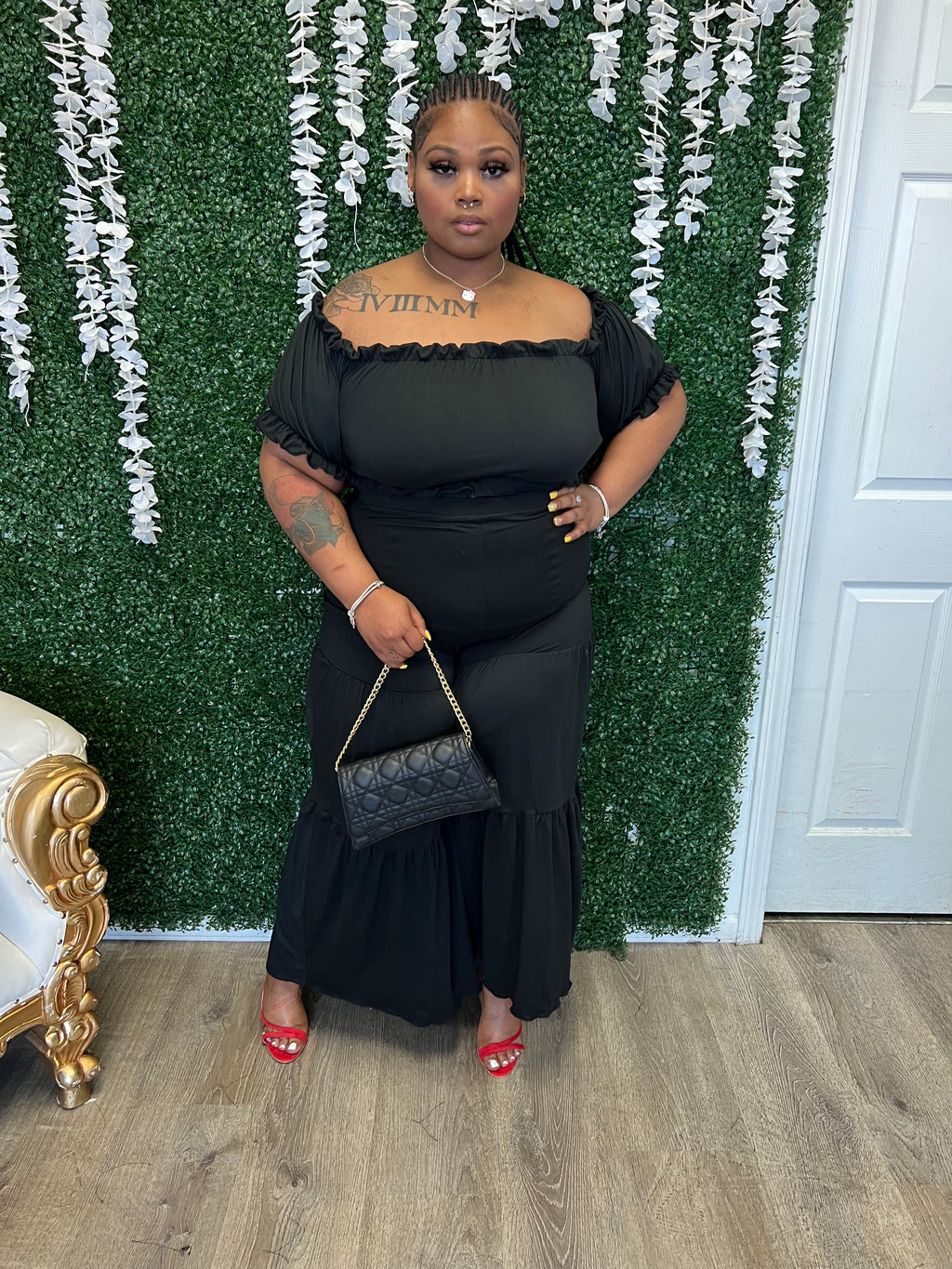 Selena Plus-Size Set
