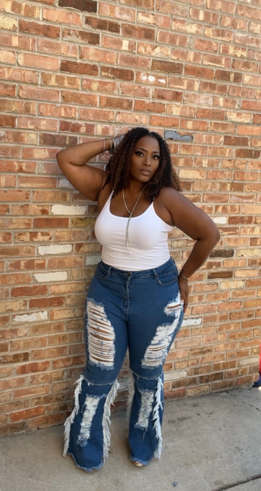 Pose for the Camera Jean