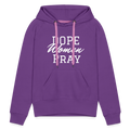 Dope Women Pray - purple 