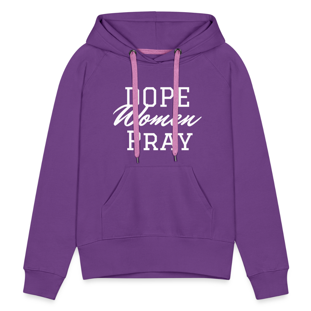 Dope Women Pray - purple 
