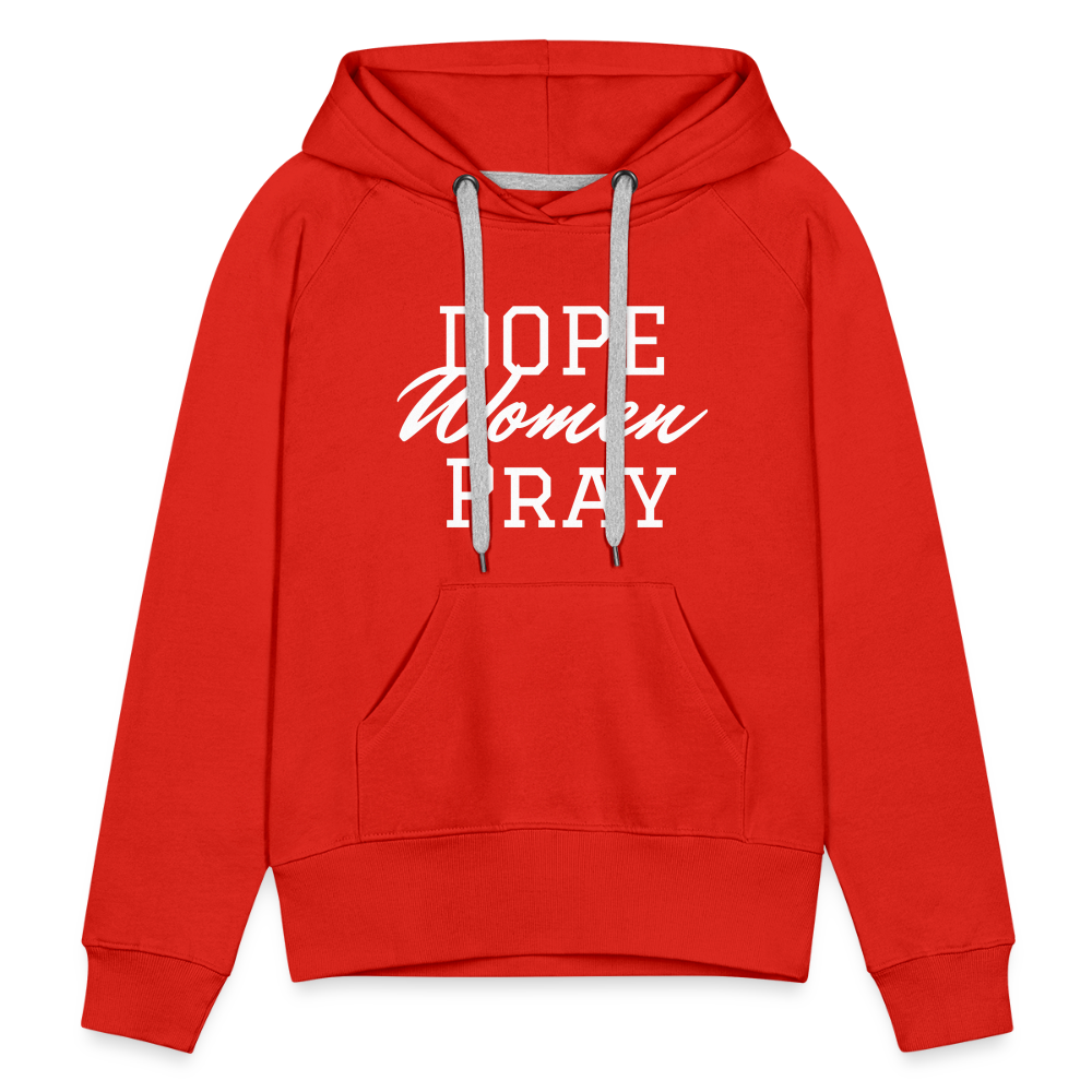 Dope Women Pray - red