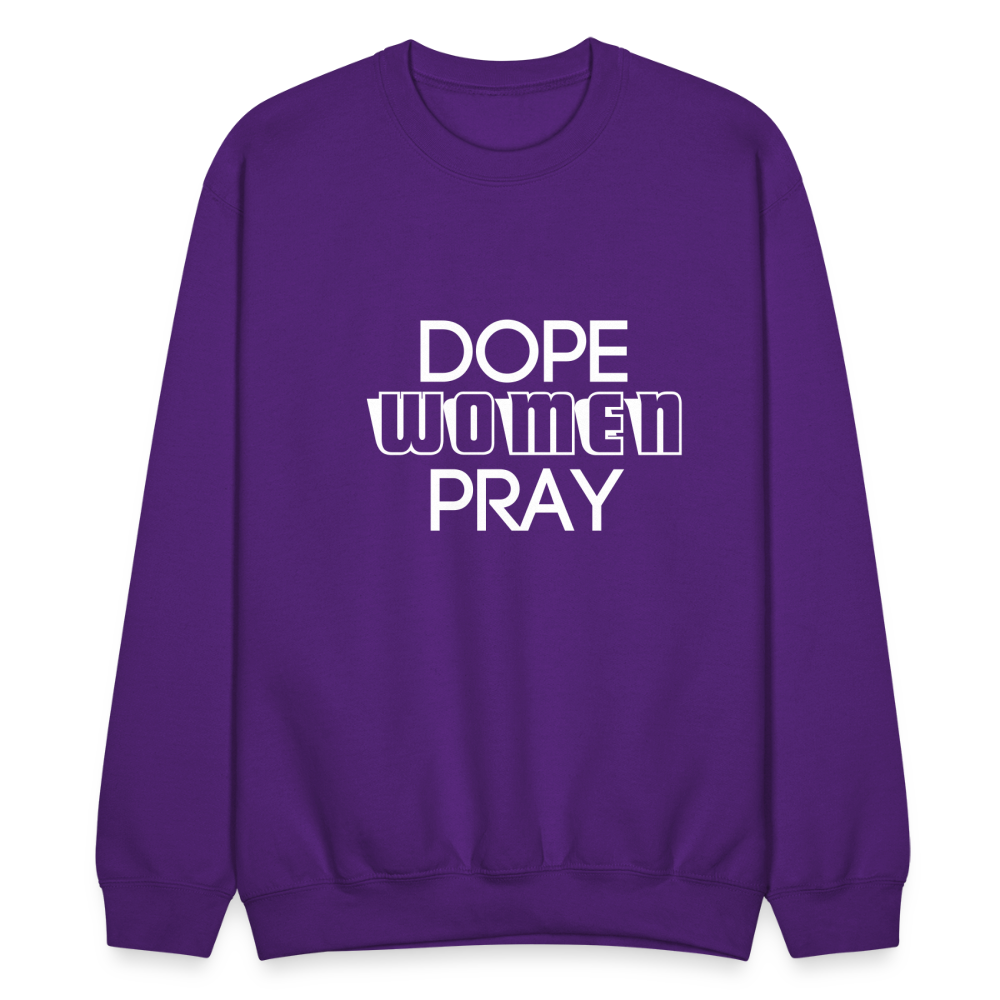 Crewneck Sweatshirt - purple