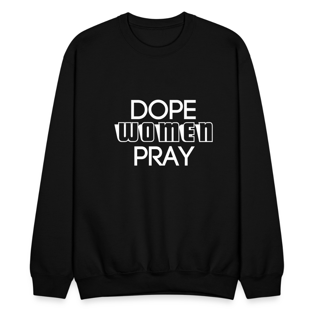Crewneck Sweatshirt - black