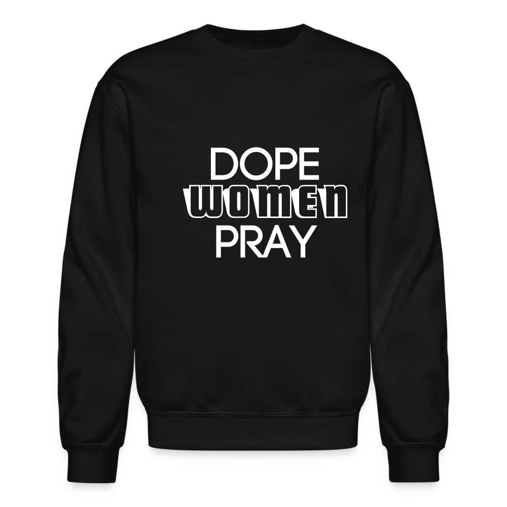 Crewneck Sweatshirt - black