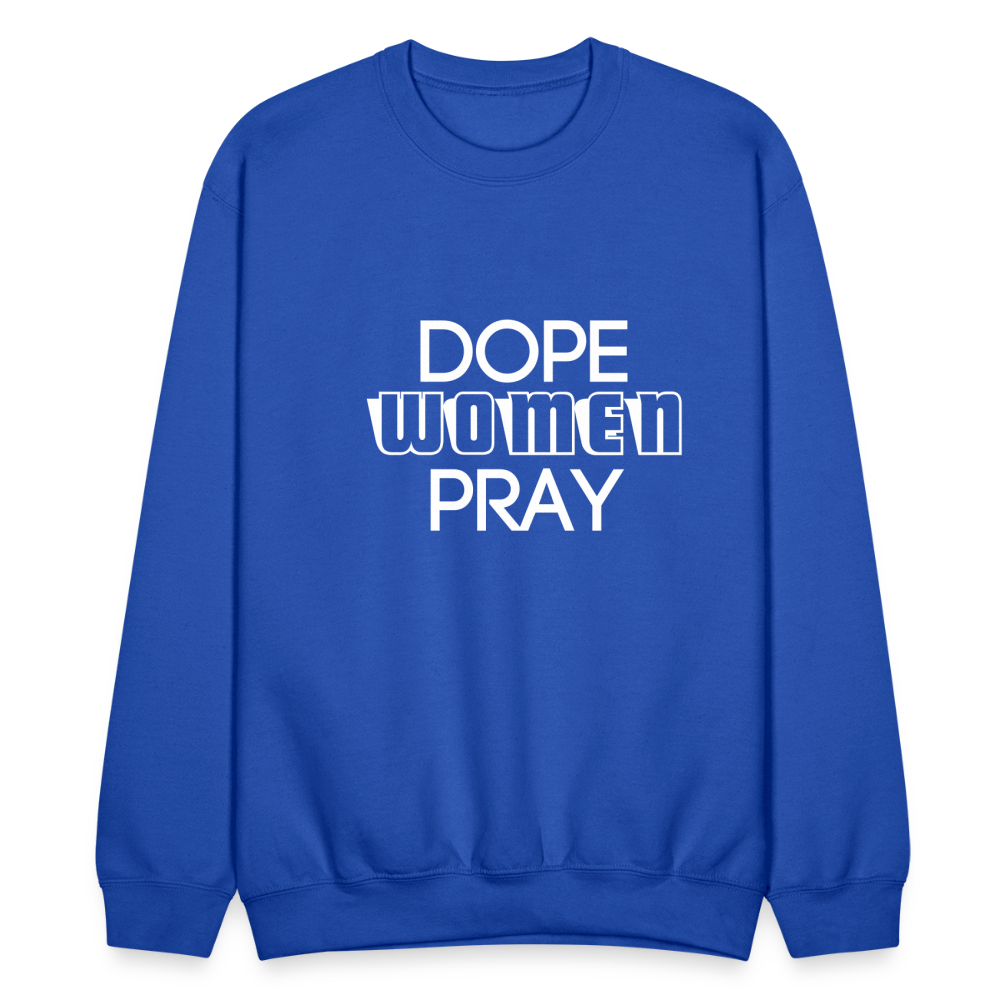 Crewneck Sweatshirt - royal blue