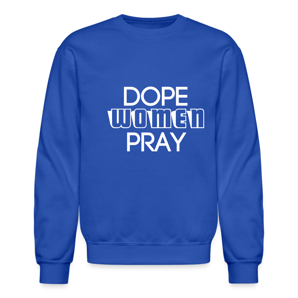 Crewneck Sweatshirt - royal blue