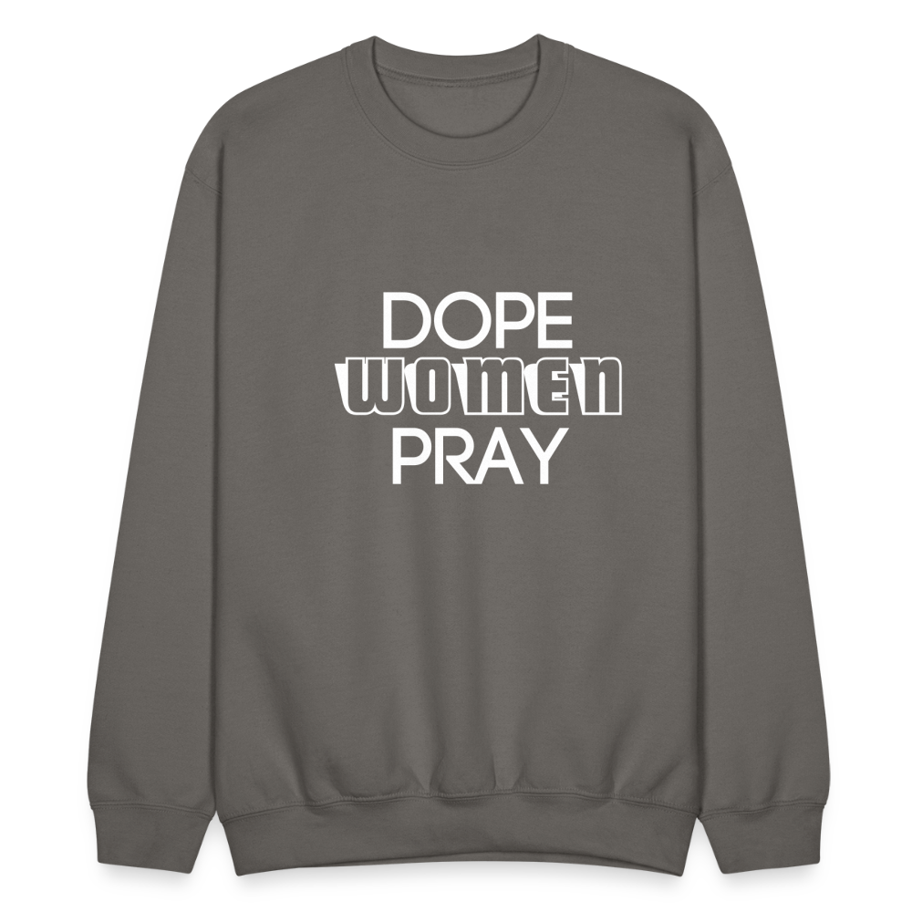 Crewneck Sweatshirt - asphalt gray