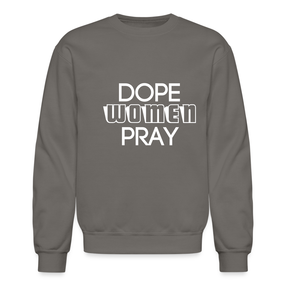 Crewneck Sweatshirt - asphalt gray