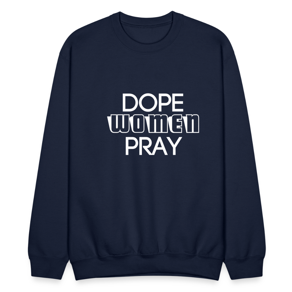 Crewneck Sweatshirt - navy